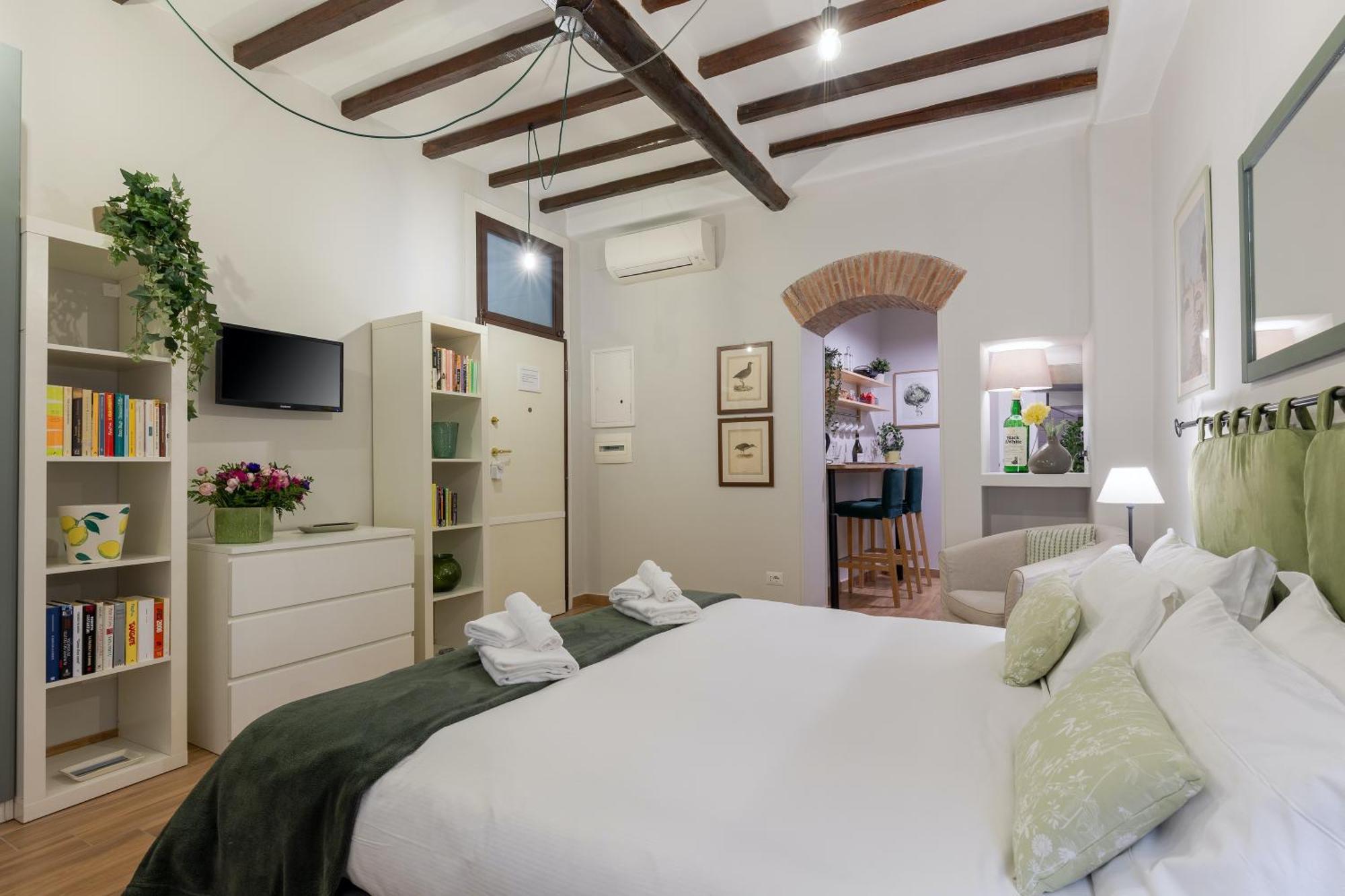 Rome As You Feel - Piazza Dei Satiri Apartments Buitenkant foto